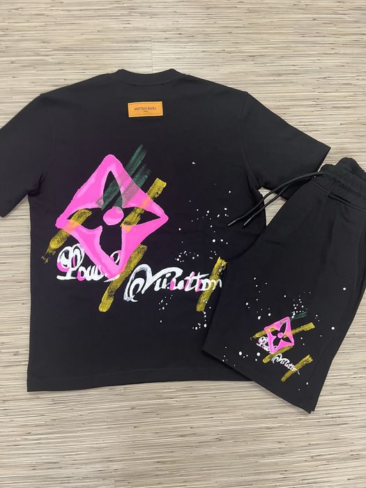Compleu barbati Louis Vuitton marimea M nou cu eticheta