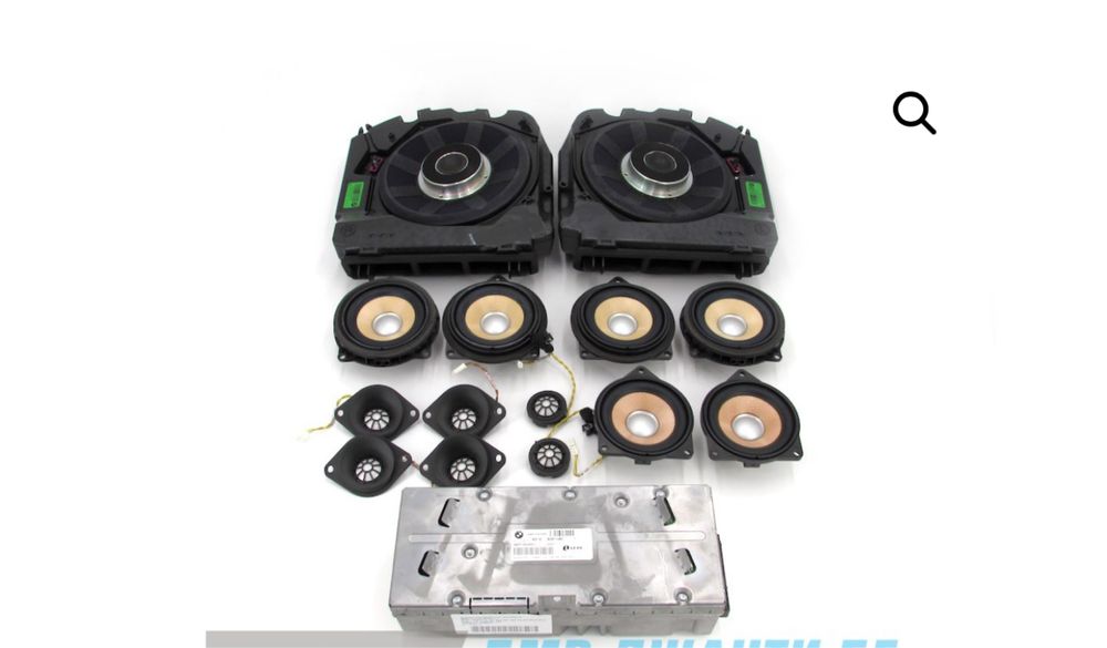 Озвучение за кола Bang & Olufsen Bmw X6 F16 комплект музика