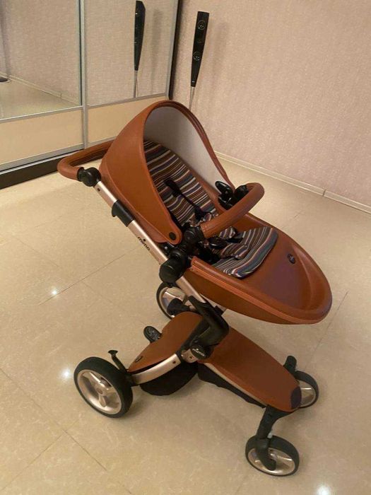 Роскошная детская коляска Mima Xari Max