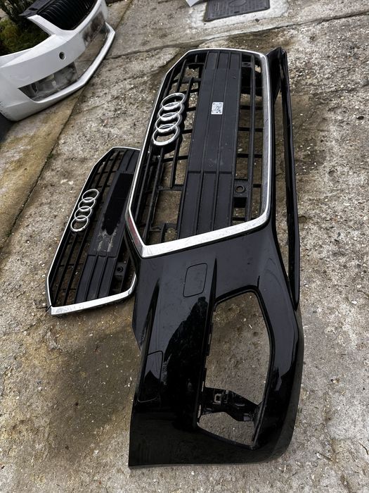 Bară față grilă radiator audi a6.c8.4k.
