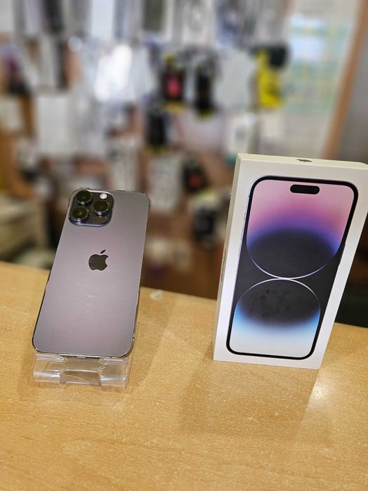 Iphone 14 Pro Max - Factura, Garantie -  128GB /6GB RAM - Mov - Rate - 10/10