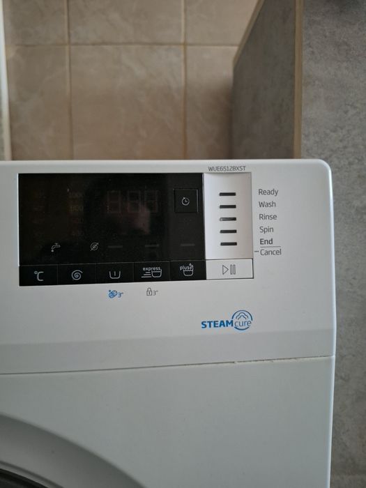 Mașină de spălat Beko WUE6512BXST Slim 6 kg, 1000 rpm