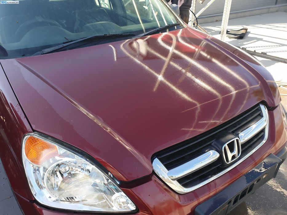 Capota Motor Honda CR-V 2002 - 2006 Culoare R517P Redondo Red Pearl [K6964]