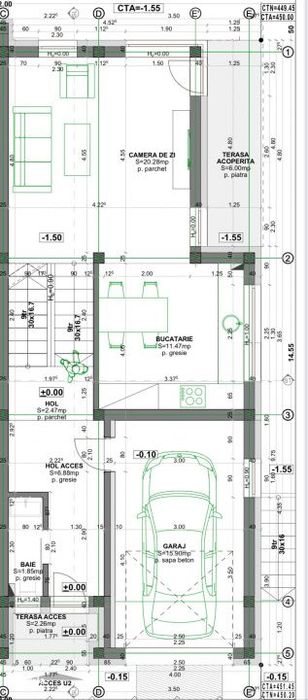 Duplex premium - 190mp utili - garaj