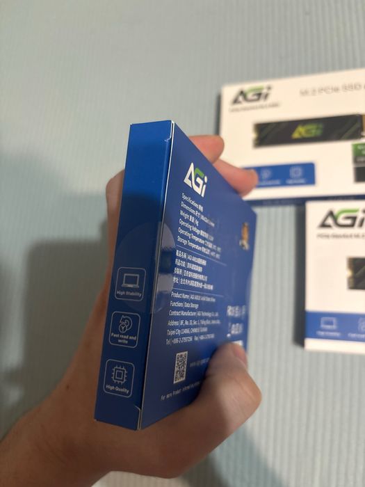 SSD M.2 Gen4 1TB (3шт.)