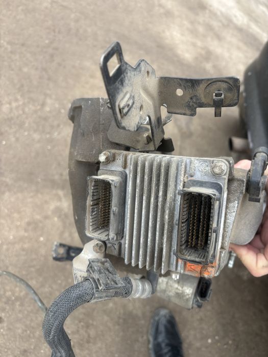 Продам ЭБУ Опель астра ж