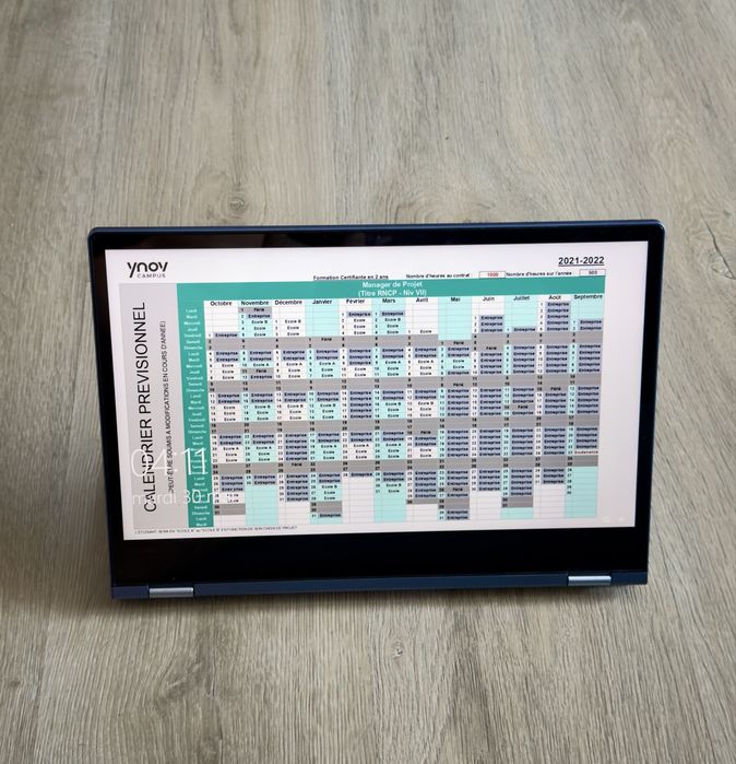 Vând laptop Lenovo Yoga 530-14IKB, model 81EK, laptop 2 în 1 cu ecran tactil și balamale rabatabile la 360°