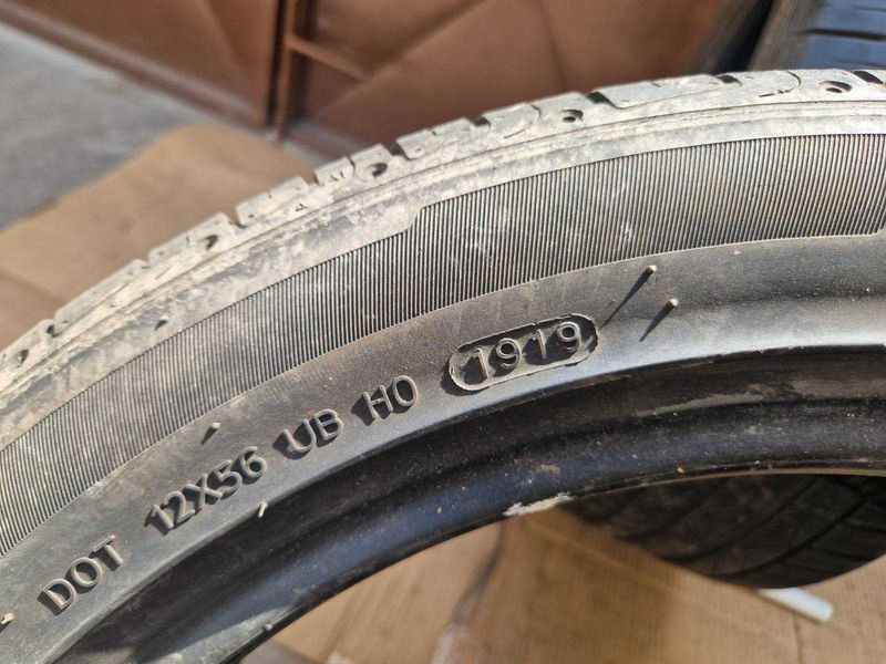 2 Hankook R19 255/45
летни гуми 
DOT1919
