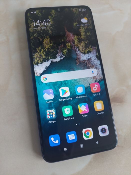 Vând Xiaomi Redmi Note 8 Pro 128GB albastru, fără probleme /poze reale