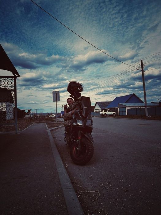 Продам мопед или обмен на 14айфон