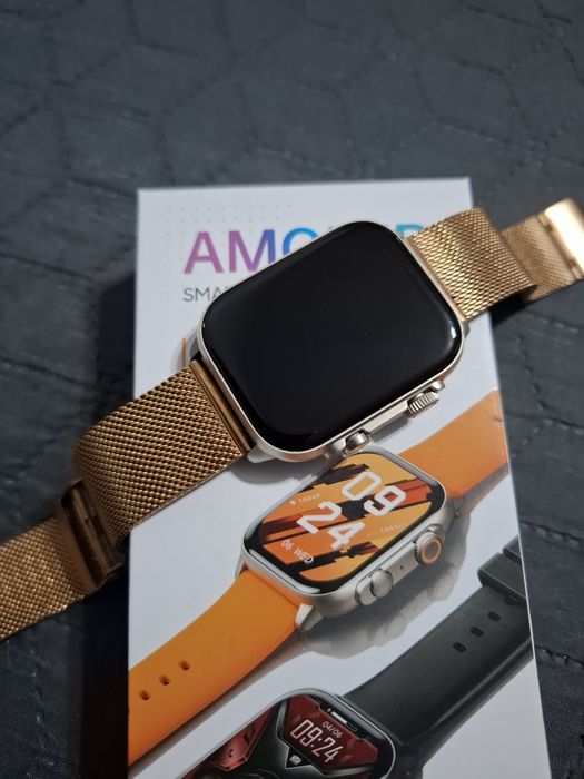 Ceas amoled 2 curele