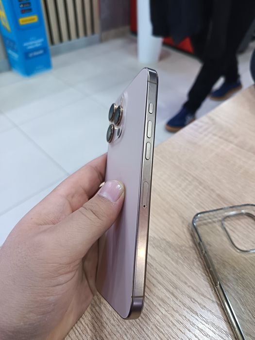 Iphone 16 Pro Max 256 GB FULL KOMPLEKT