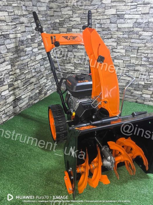 Снегоочиститель Total Tools снегоуборщик бензиновый