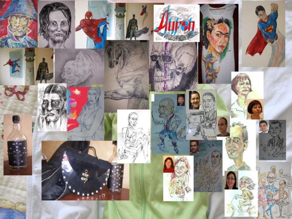 Ръчно рисувани Карикатури по снимка