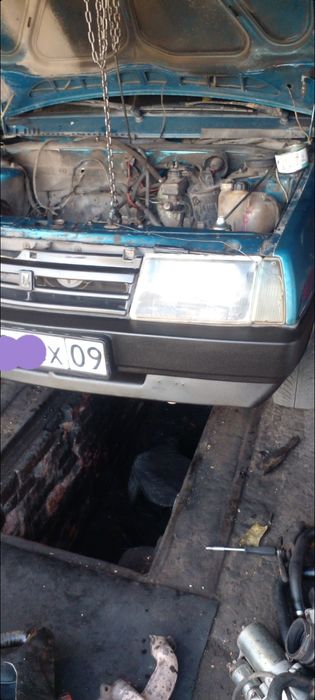 Ваз 21099 инжектор