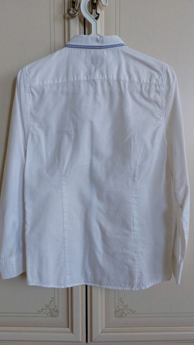 Рубашка на мальчика для школы. Zara.