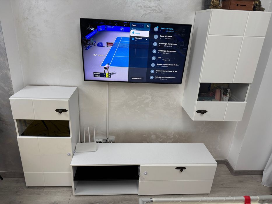 Vând set mobilier living