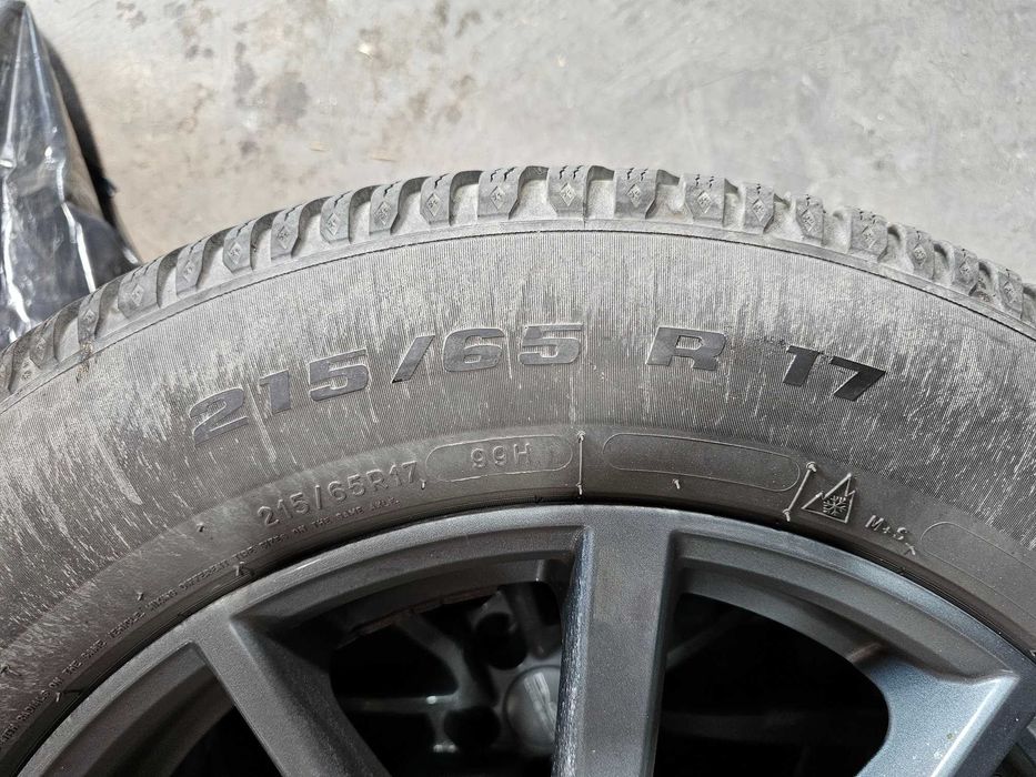 jante + cauciucuri iarna bfgoodrich 215/65/R17 (kodiaq,Q5.tarraco,etc)