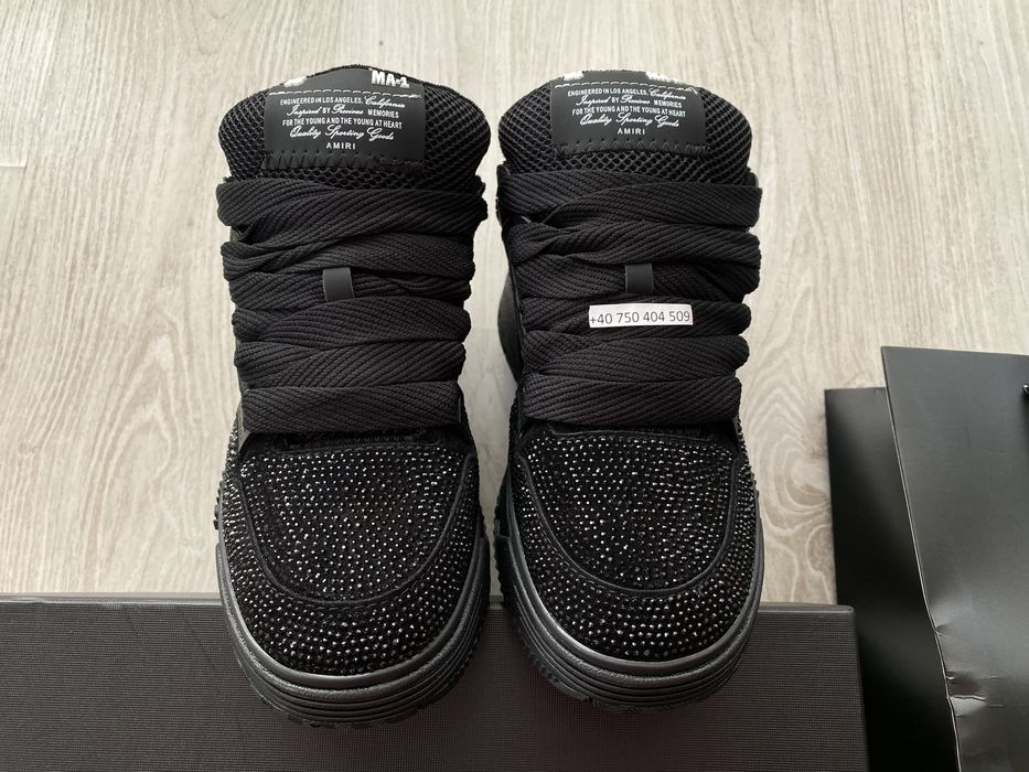 Amiri MA-1 Black Crystal 40