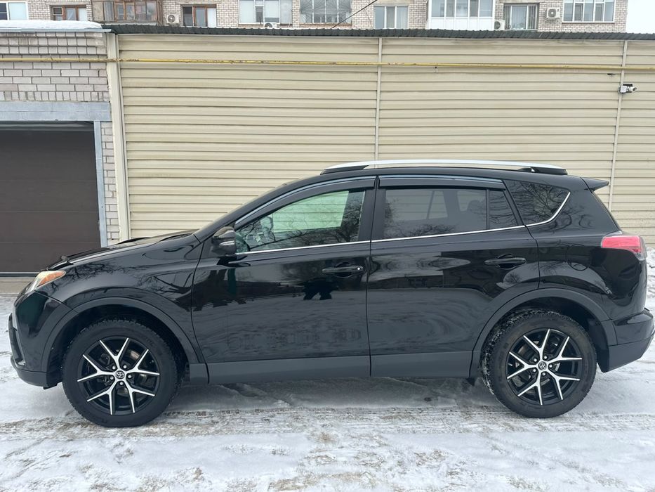 RAV4 2016, обьем 2.5