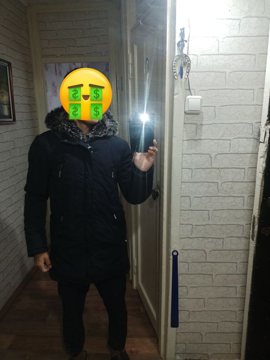 Продам куртку парку зимнюю