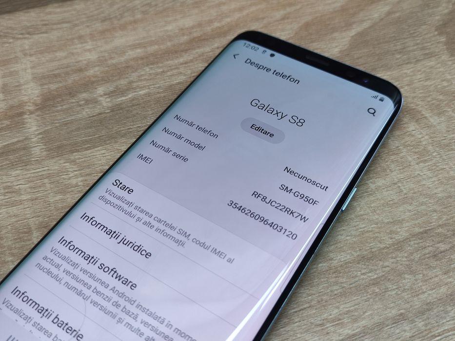 Samsung S8 64Gb 4Gb Ram Grey IMPECABIL