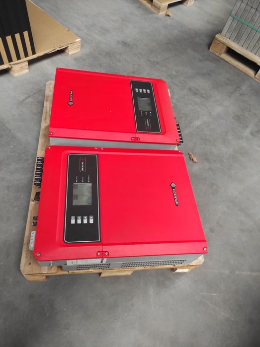 Соларнu инверторu Huawei Sun2000-60KTL-M0, Goodwe GW25K-DT и GW50KS-MT