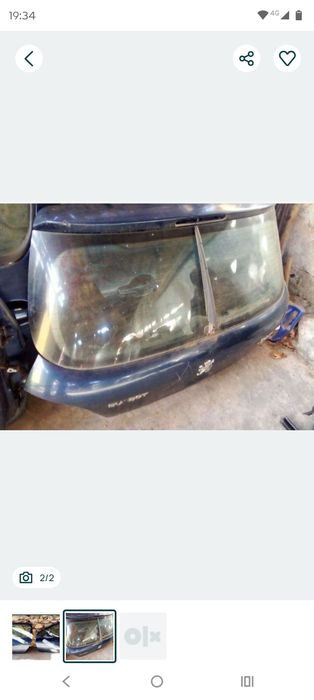 Uși hayon Peugeot 307