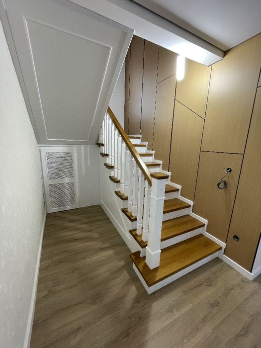 Деревянные лестница