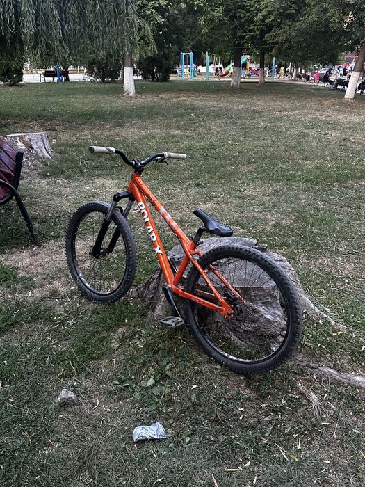Vand Dirt Jumper Polar X Magellan Table Top