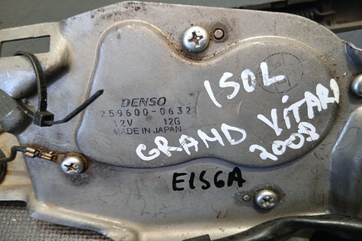 Motoras stergator luneta 259600-0632 259600-0632 Suzuki Grand Vitara