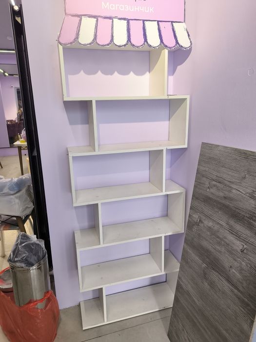 Стеллаж полка напольный