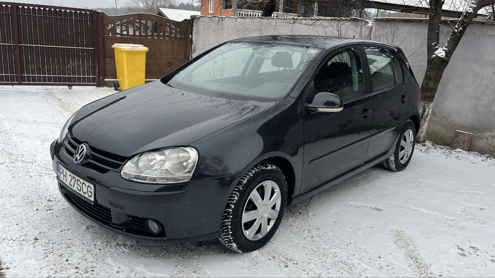 Golf 5  motor 1.9 105cp an 2007