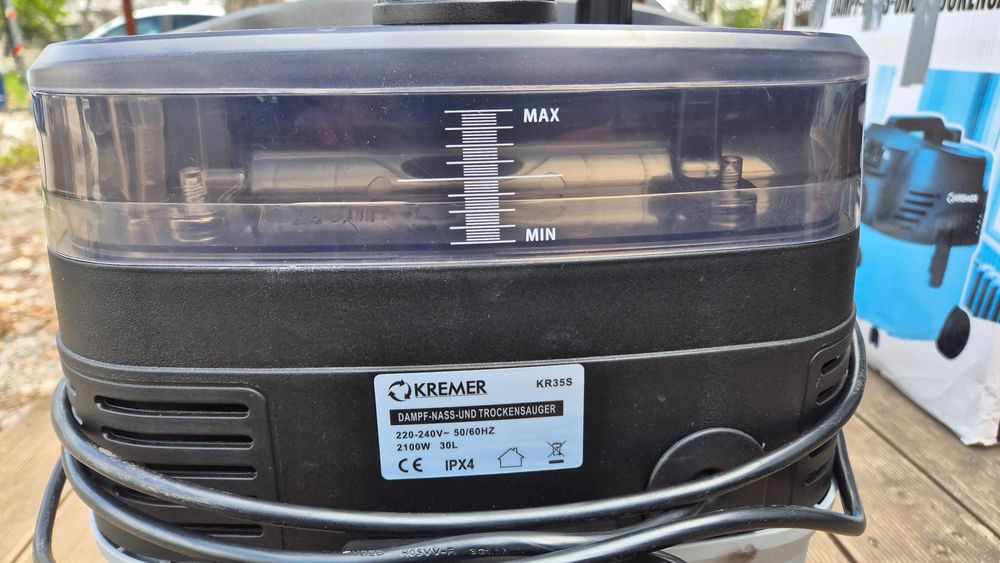 Мултифункционална почистваща машина - KREMER KR35S