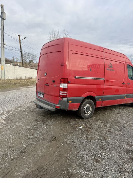 Mercedes Sprinter 313 euro 5