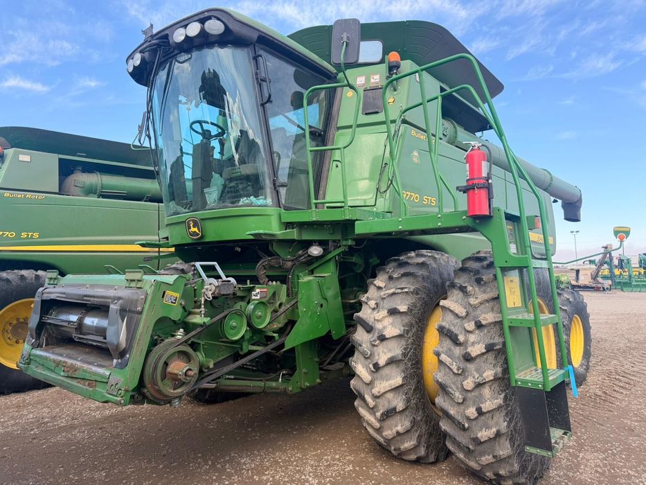 John Deere 9770 STS  2011