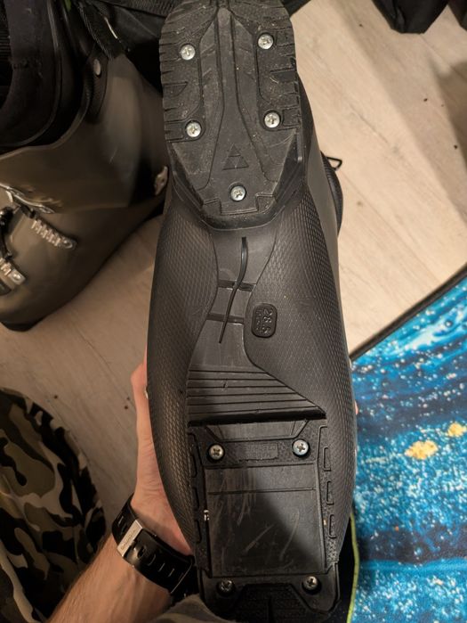 Лыжные ботинки + чехол