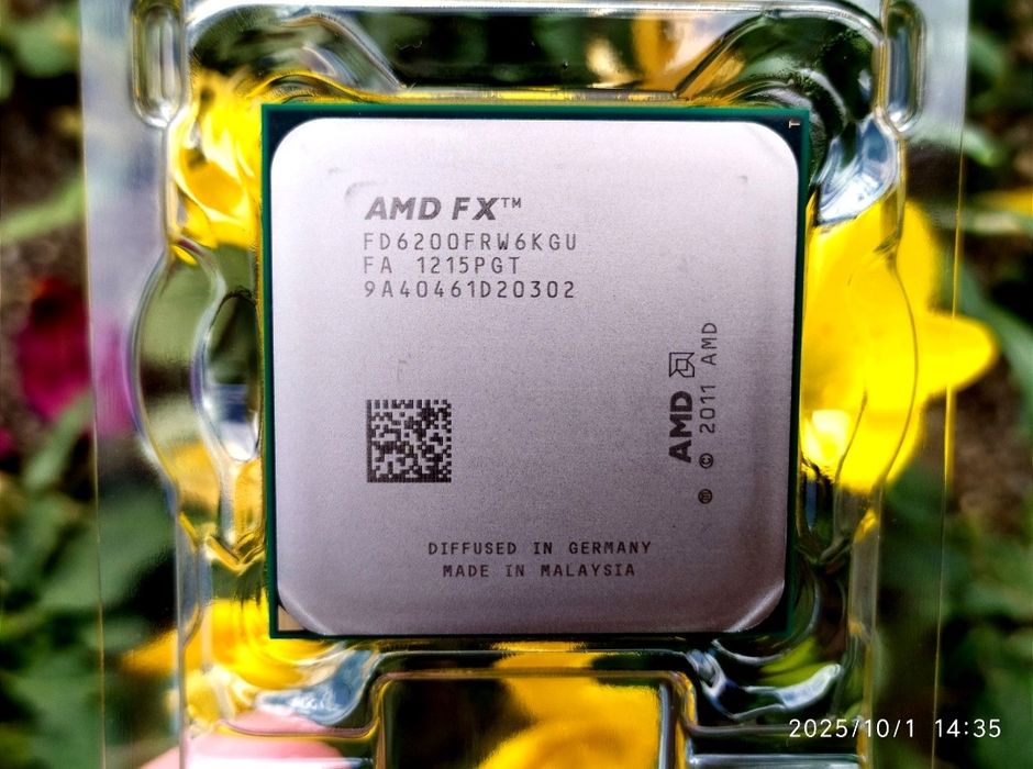 6-ядрен процесор AMD FX-6200, 3.80/4.10GHz, Cache, 8MB