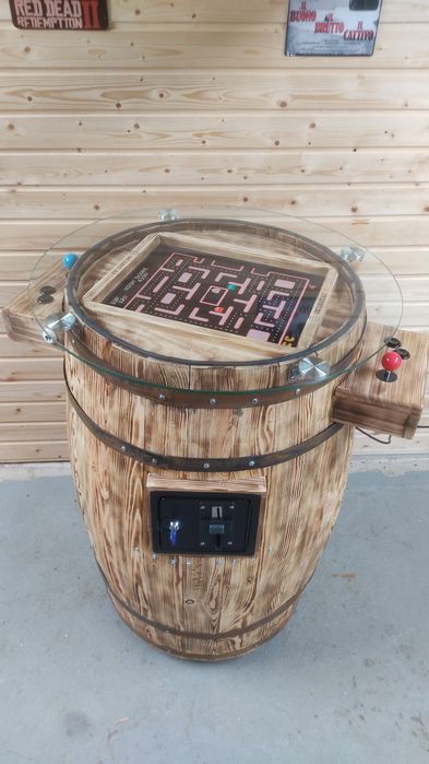 Аркадный автомат Barrel (Бочка)