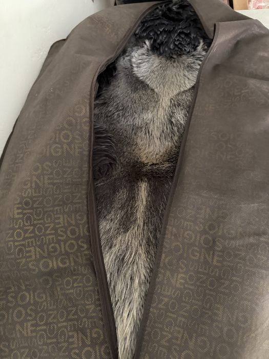 Чехлы на сиденья меховые