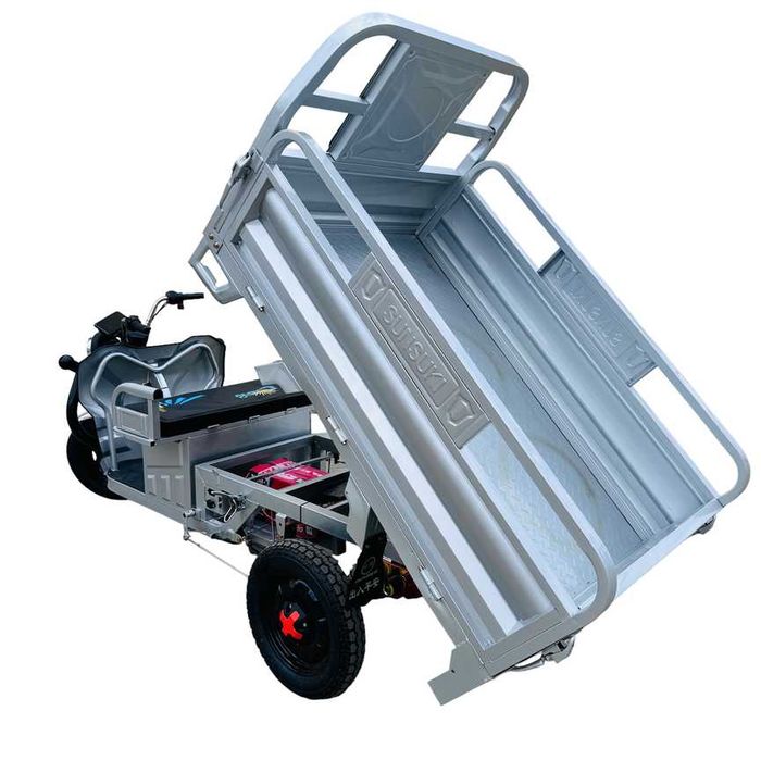 Triciclu Bena Basculabila Tricicleta Electrica Cargo TUK TUK