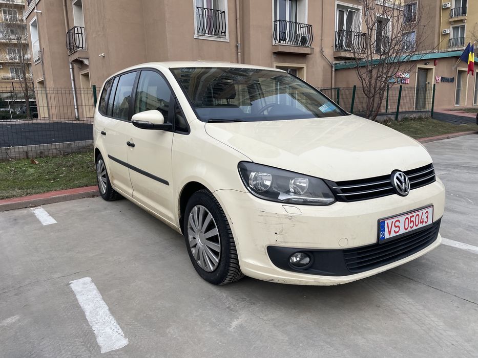 Turan 2.0 tdi  dsg webasto 7 locuri