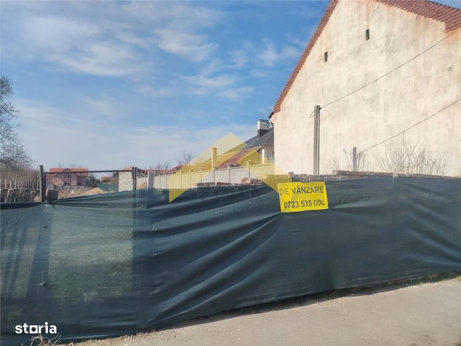 Teren intravilan de vanzare 1,310 mp pe Calea TImisorii