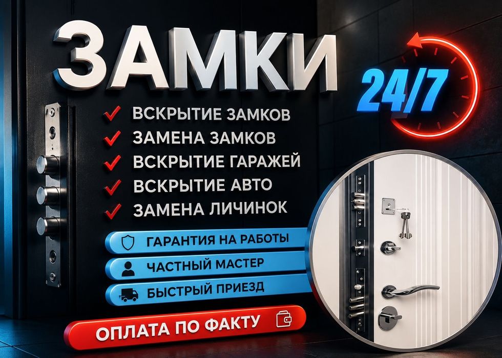 Вскрытие замков авто квартир|срочно открыть замок|машины и сейфы авто