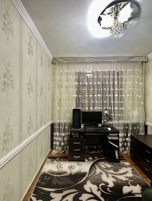 Квартира вторичка 3 комнатная Ойбек Мирабадский