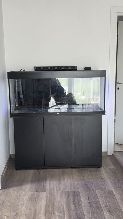 Acvariu complet si Accesorii JUWEL Rio 240 iluminare cu LED