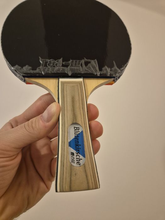 Paletă ping pong custom Kokutaku Spin