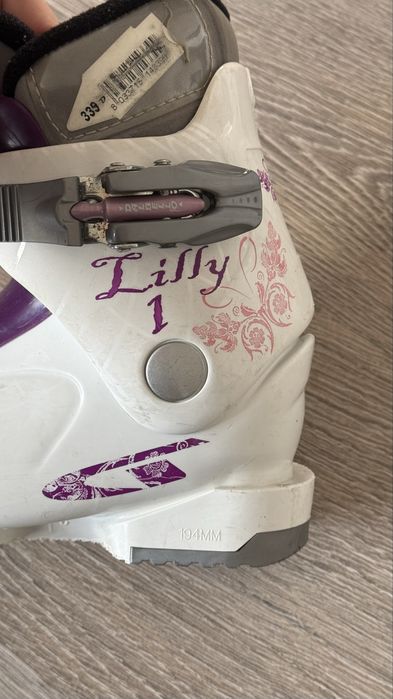 Clapari si bete ski schi copii - 5-6 ani