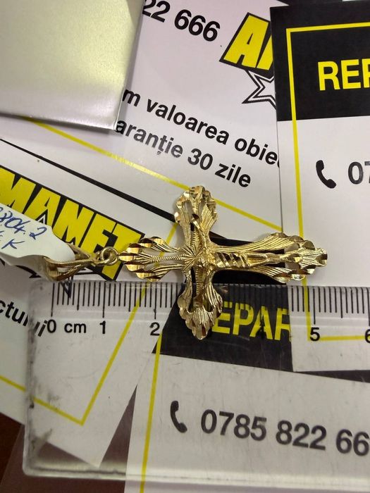 Cruce aur 14k 3,93gr (ctg)