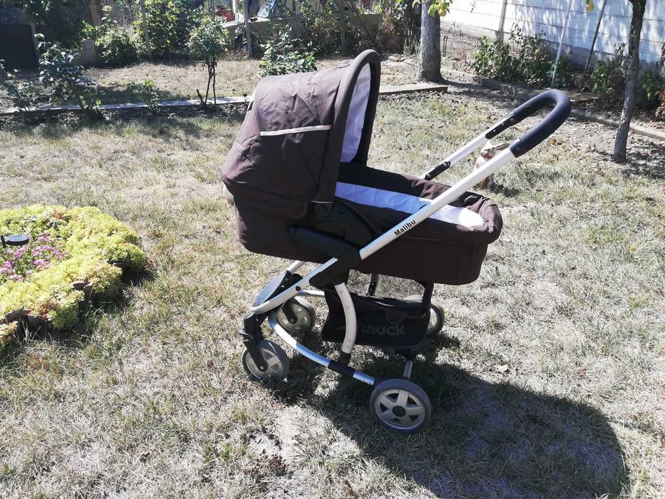 Детска количка със зимен и летен кош+бонус чувалче